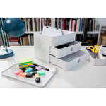 HAN SMART-BOX PLUS ALLISON Schubladenbox DIN A5 mit 2 Schubladen und Utensilienbox