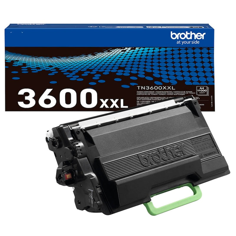 Brother Toner schwarz TN-3600XXL - das Original – Produktbild 3