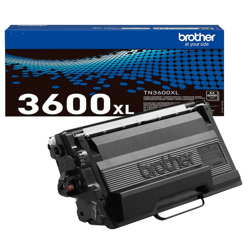 Brother Toner schwarz TN-3600XL - das Original - Wiepa Bürofachpartner