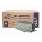 FRIPA Papierhandtücher Plus (4011104) – Effiziente Hygiene mit Zick-Zack-Falzung