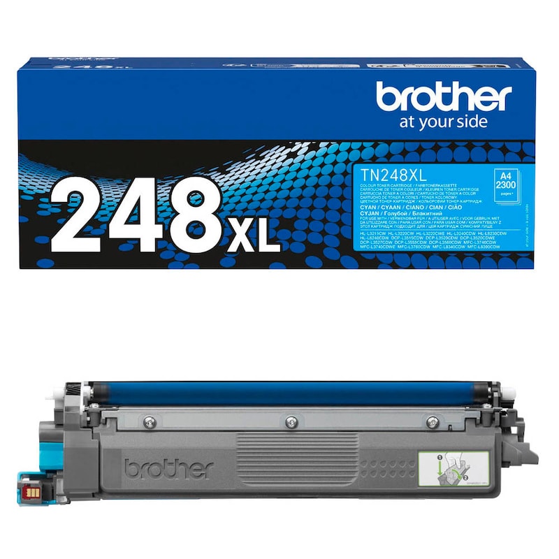 Brother Toner TN-248XLC cyan - das Original - Wiepa Bürofachpartner