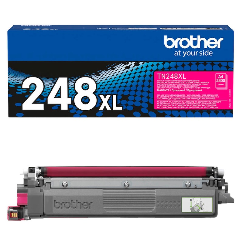 Brother Toner TN-248XLM magenta - das Original - Wiepa Bürofachpartner