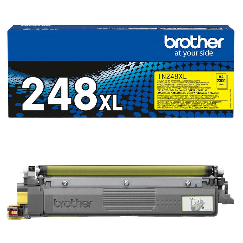 Brother Toner TN-248XLY gelb - das Original - Wiepa Bürofachpartner