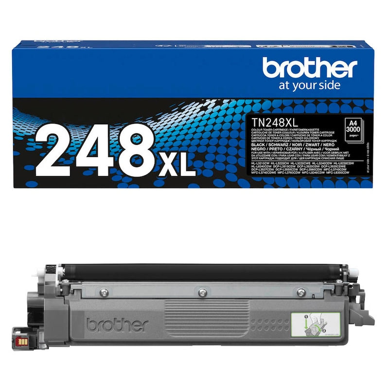 Brother Toner TN-248XLBK schwarz - das Original - Wiepa Bürofachpartner