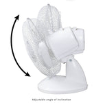CLATRONIC VL 3601 Tischventilator 30 W – Kompakte und sichere Abkühlung