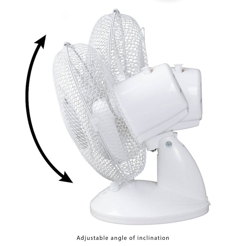 CLATRONIC VL 3601 Tischventilator 30 W – Kompakte und sichere Abkühlung