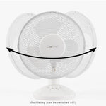 CLATRONIC VL 3601 Tischventilator 30 W – Kompakte und sichere Abkühlung