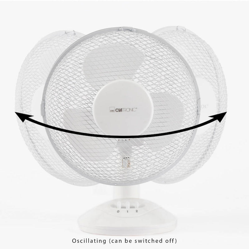 CLATRONIC VL 3601 Tischventilator 30 W – Kompakte und sichere Abkühlung
