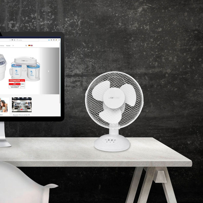 CLATRONIC VL 3601 Tischventilator 30 W – Kompakte und sichere Abkühlung