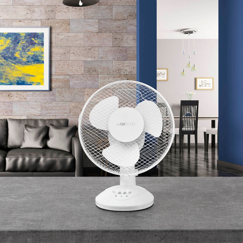 CLATRONIC VL 3601 Tischventilator 30 W – Kompakte und sichere Abkühlung