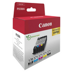 Canon Tintenpatrone PGI-570 / CLI-571 Multi-Pack - Original alle Farben