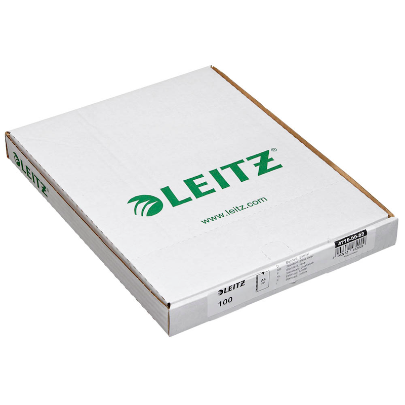 Leitz Prospekthülle DIN A4 – 80 µm Premium-Schutz, 100er Pack - Wiepa Bürofachpartner