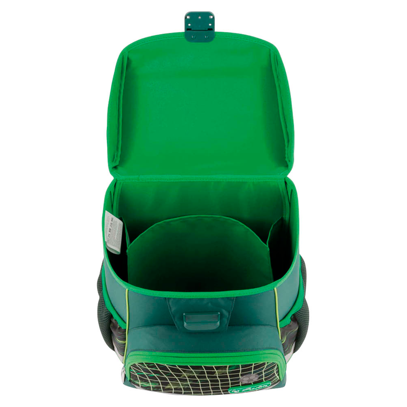 Herlitz Loop Plus Schulranzen-Set 4-teilig – Ergonomischer Schulranzen mit verschiedene -Motive