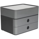 HAN SMART-BOX PLUS ALLISON Schubladenbox DIN A5 mit 2 Schubladen und Utensilienbox