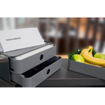 HAN SMART-BOX PLUS ALLISON Schubladenbox DIN A5 mit 2 Schubladen und Utensilienbox