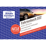 Avery Zweckform Fahrtenbuch 222 – KM-Nachweis für PKWs - Wiepa Bürofachpartner