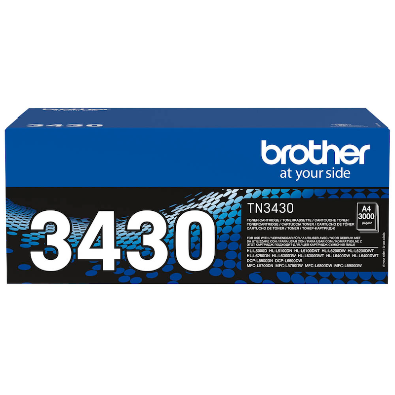 Brother Toner schwarz TN-3430 - das Original - Wiepa Bürofachpartner