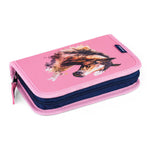 Jolly Schulranzen-Set inkl. Ranzen + Turnbeutel + 2 Mäppchen + Back2School Malset (31-tlg). +tundenplan,