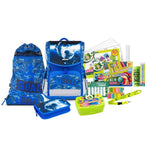 JOLLY Ergonomic Flexy Schulranzen-Set – Komplettes Schulranzen-Set mit umfangreichem Zubehör für Grundschulkinder