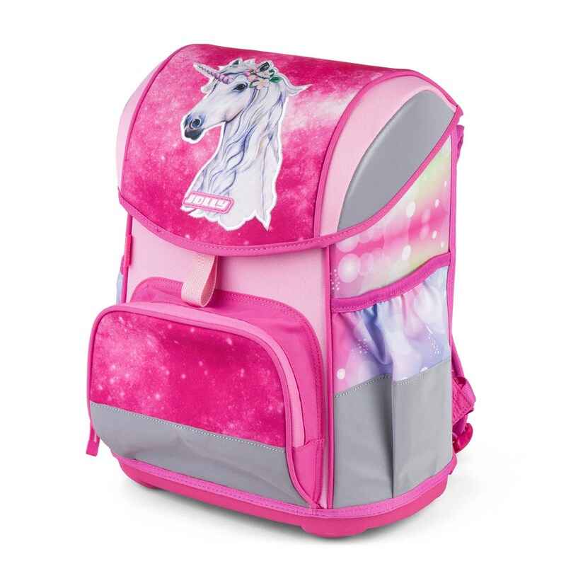 JOLLY Ergonomic Flexy Schulranzen-Set – Komplettes Schulranzen-Set mit umfangreichem Zubehör für Grundschulkinder