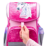 JOLLY Ergonomic Flexy Schulranzen-Set – Komplettes Schulranzen-Set mit umfangreichem Zubehör für Grundschulkinder