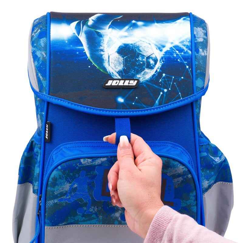 JOLLY Ergonomic Flexy Schulranzen-Set – Komplettes Schulranzen-Set mit umfangreichem Zubehör für Grundschulkinder