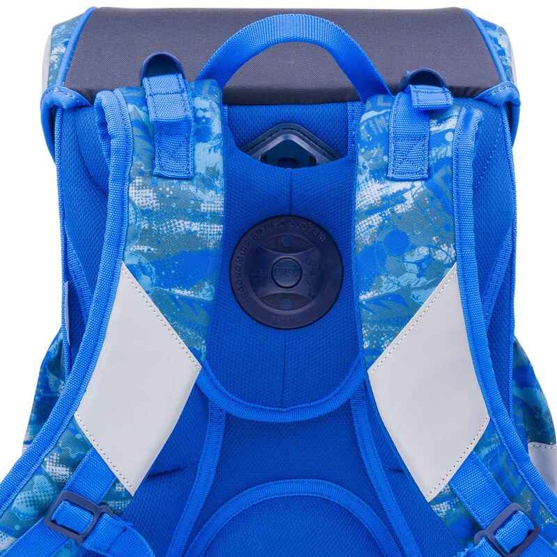 JOLLY Ergonomic Flexy Schulranzen-Set – Komplettes Schulranzen-Set mit umfangreichem Zubehör für Grundschulkinder
