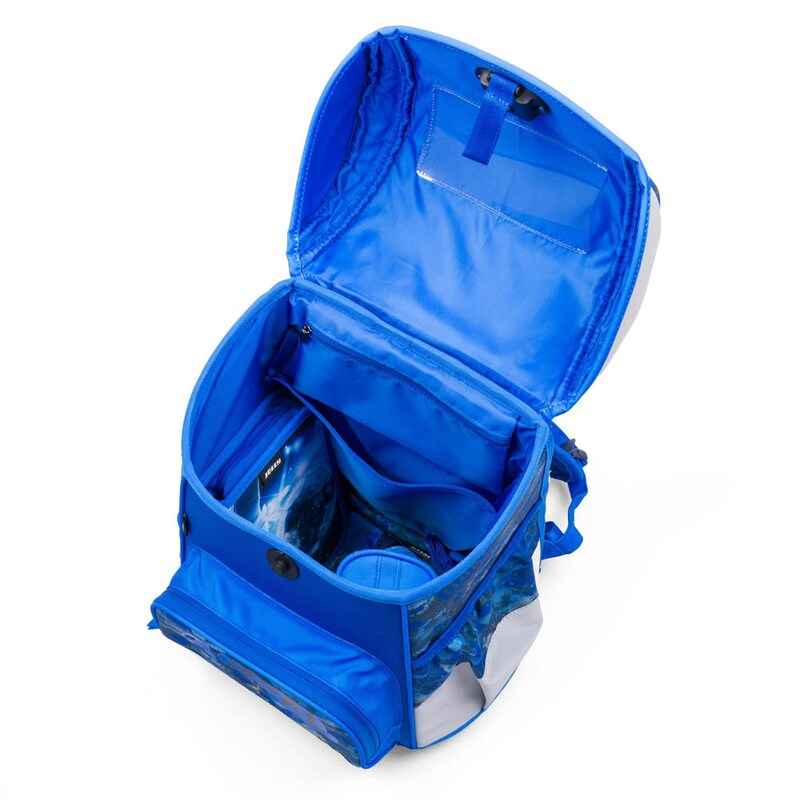 JOLLY Ergonomic Flexy Schulranzen-Set – Komplettes Schulranzen-Set mit umfangreichem Zubehör für Grundschulkinder