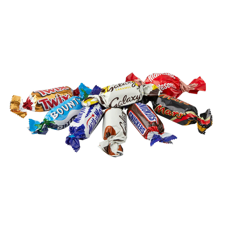 CELEBRATIONS® Schokoladen-Mix – Die Riesenpackung mit 1.435 g (ca. 150 Stück) - Wiepa Bürofachpartner