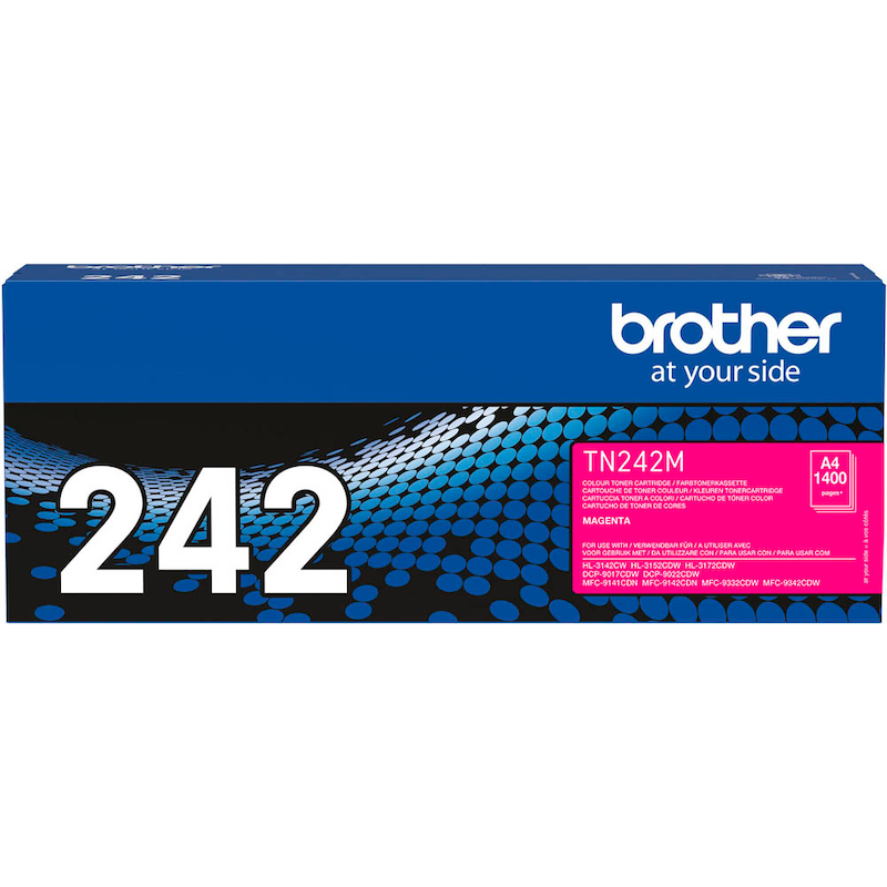 Brother Toner TN-242M Magenta – Perfektion in jedem Farbauftrag - Wiepa Bürofachpartner