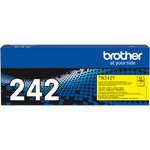 Brother Toner TN-242Y Gelb – Lichtechte Ausdrucke in Profi-Qualität - Wiepa Bürofachpartner