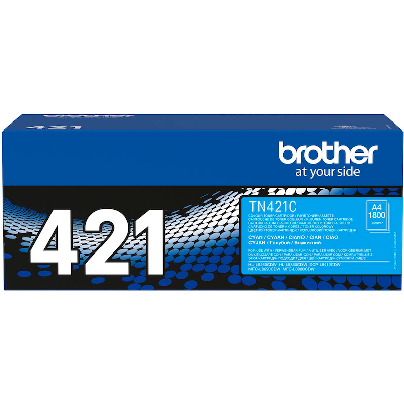 Brother TN-421C Toner Cyan (Original) - Wiepa Bürofachpartner