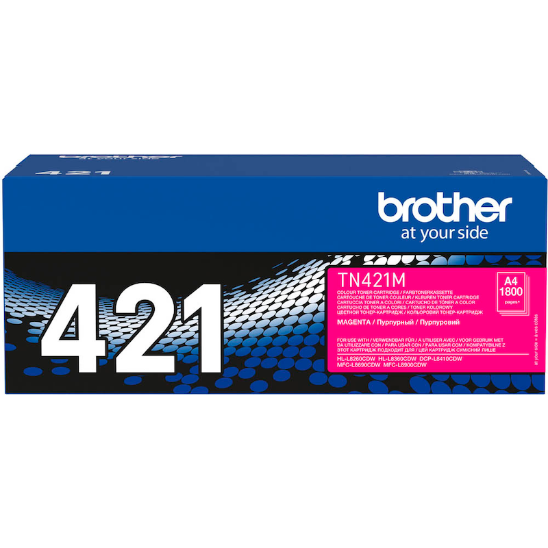 Brother TN-421M Toner magenta (Original) - Wiepa Bürofachpartner