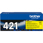 Brother TN-421Y Toner gelb (Original) - Wiepa Bürofachpartner