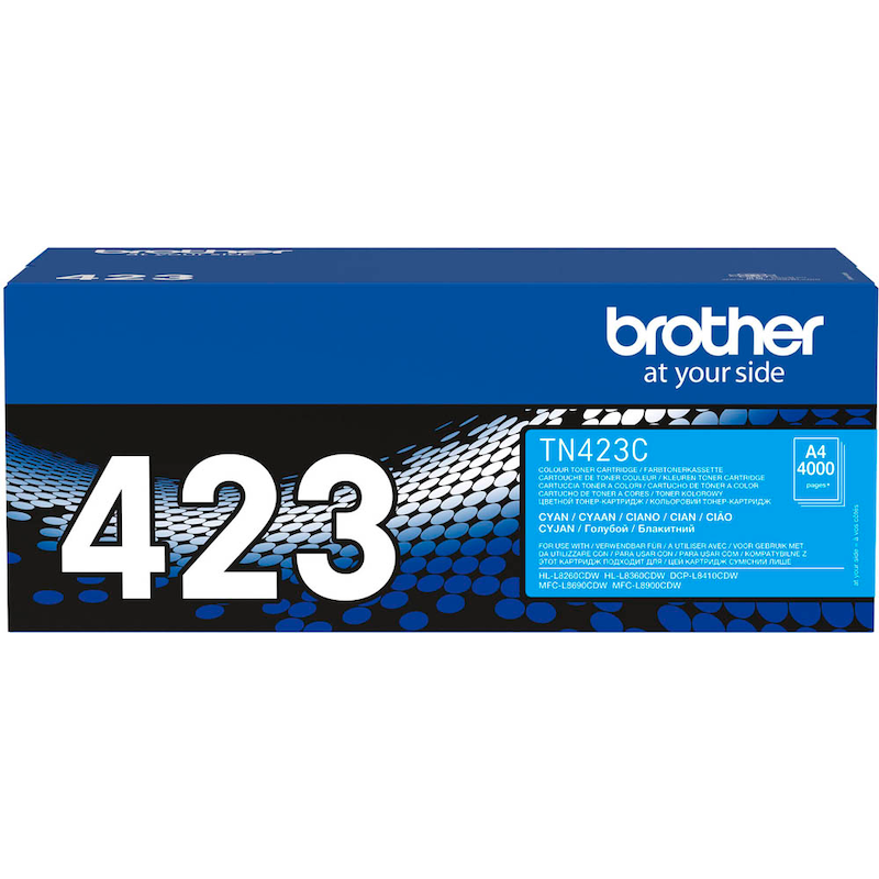 Brother TN-423C Toner Cyan – Original High-Yield - Wiepa Bürofachpartner
