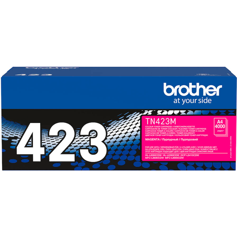 Brother TN-423M Toner Magenta – Original High-Yield - Wiepa Bürofachpartner