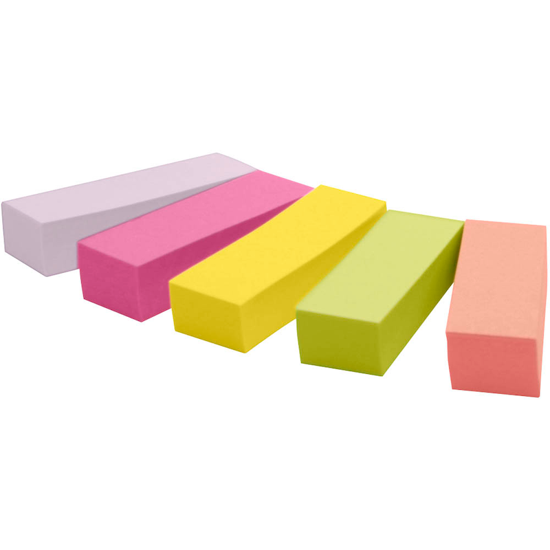 Post-it® Haftmarker Page Marker 50 x 15 mm – Farbenfrohe Struktur für Ihre Dokumente – Produktbild 6
