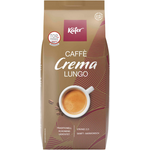 Käfer CAFFÈ CREMA lungo – Ganze Bohnen, Sanft & Mild, 1.000 g - Wiepa Bürofachpartner