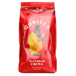 GORILLA Espresso Super Bar Crema Kaffeebohnen, kräftig, 1,0 kg