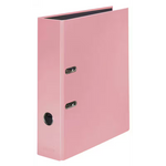 Moderner Falken PURE Pastell Aktenordner im minimalistischen Design, 80mm DIN A4, für Ordnung und Stil im Büro.