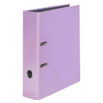 Moderner Falken PURE Pastell Aktenordner im DIN A4 Format, minimalistisches Design, 80 mm Rückenbreite, ideal für Akten und Dokumente