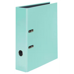 Moderner Falken PURE Pastell Aktenordner im minimalistischen Design, DIN A4, 80mm Ordner für Akten und Dokumente.