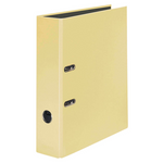 Moderner Falken PURE Pastell Aktenordner im minimalistischen Design, 80mm DIN A4, ideal für Ordner und Aktenaufbewahrung