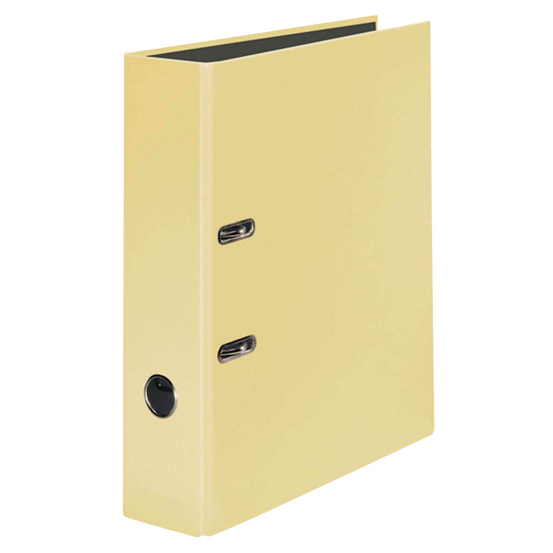 Moderner Falken PURE Pastell Aktenordner im minimalistischen Design, 80mm DIN A4, ideal für Ordner und Aktenaufbewahrung