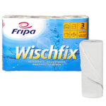 Fripa Küchenrollen Wischfix – 3-lagige Premium-Saugkraft (4 Rollen) - Wiepa Bürofachpartner