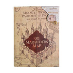 Bluesky Harry Potter Notizbuch A5 liniert mit Karte des Rumtreibers, Hardcover, 80 Seiten, sichtbares Cover mit magischem Design