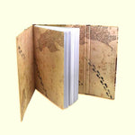 Bluesky Harry Potter Notizbuch A5 liniert mit Karte des Rumtreibers, Hardcover, 80 Seiten, detailreiche Covergestaltung
