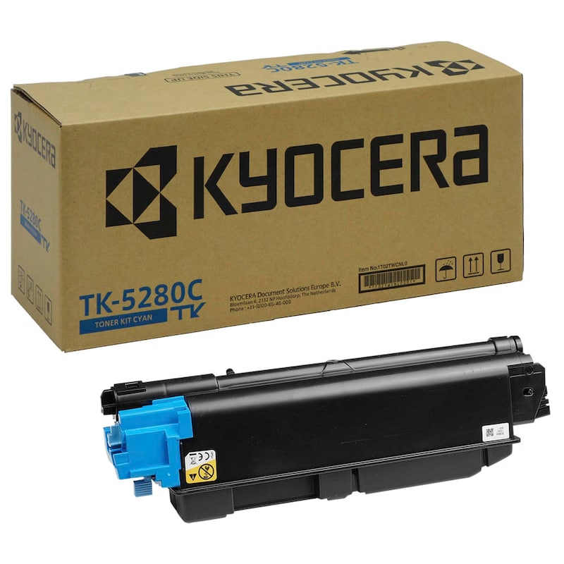 KYOCERA Toner TK-5280C cyan - das Original - Wiepa Bürofachpartner