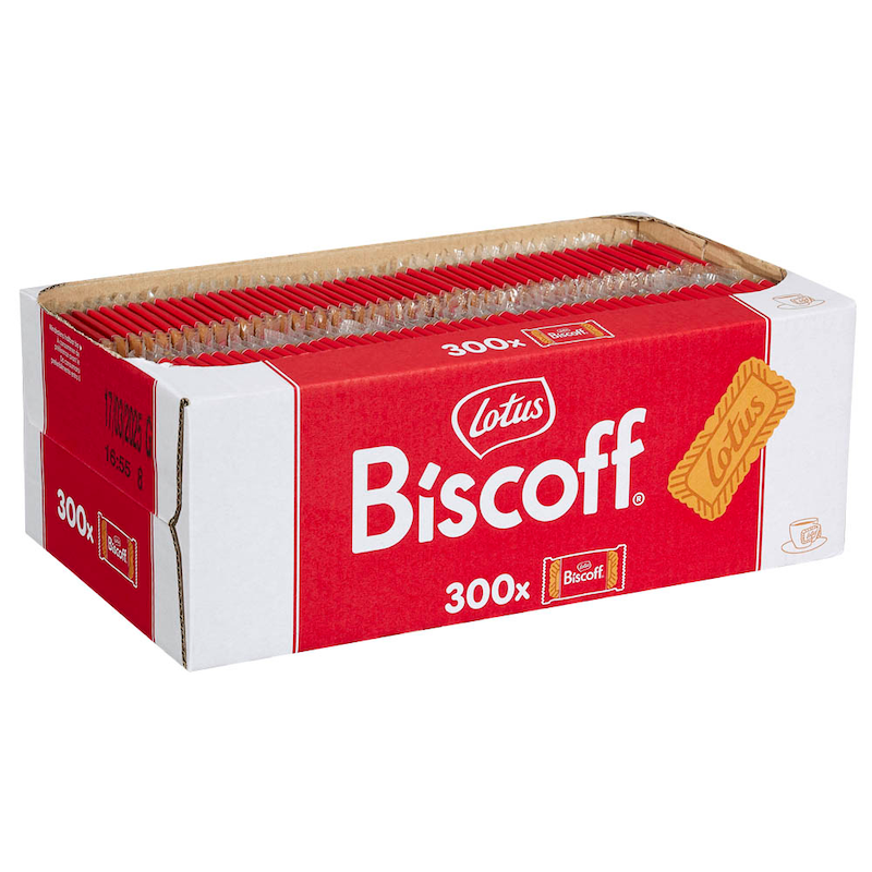 Lotus Biscoff portioniertes Gebäck – Der Klassiker zu jedem Heißgetränk – Produktbild 5