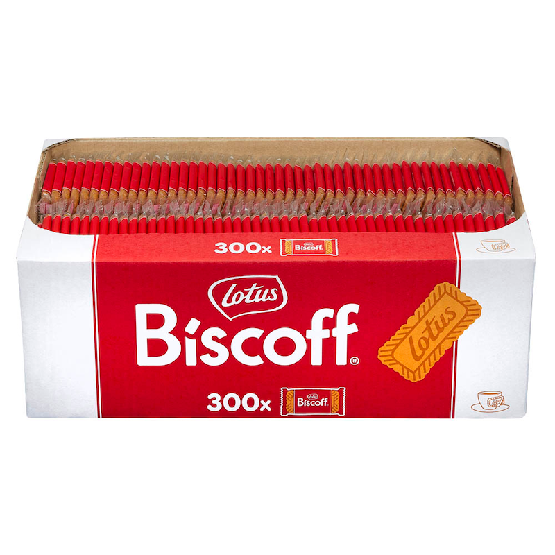 Lotus Biscoff portioniertes Gebäck – Der Klassiker zu jedem Heißgetränk – Produktbild 6